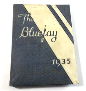 The Bluejay (HC, 1935) Creighton University Omaha Nebraska Yearbook Vol XII GD- - Picture 1 of 23
