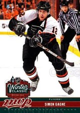2009-10 Upper Deck MVP Winter Classic #6 Simon Gagne