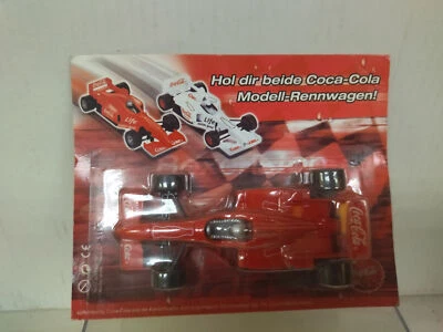 RENNWAGEN FORMULA COKE COCA-COLA RED apx 1:43 - Immagine 1 di 2