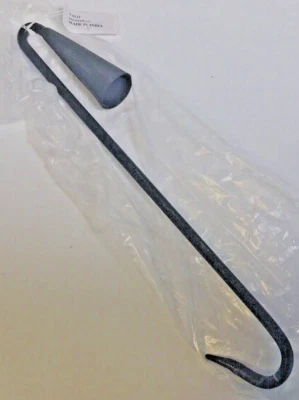 New Antique Style Hand Worked Iron CANDLE SNUFFER Cone Shape 12" Rod & End Hook - Image 1 of 4