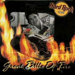 Hard Rock Cafe : Great Balls of Fire by Various Artists CD Rhino Rockabilly - Picture 1 of 3