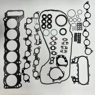 New VRS Head Gasket Kit Set Fit Toyota Landcruiser FZJ70 FZJ75 FZJ80 1FZ-FE 4.5L - image 1 of 4