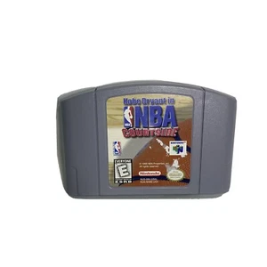 Kobe Bryant in NBA Courtside (64, 1998) Cartridge Only Tested Working - Picture 1 of 8