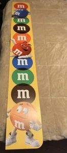 M&M Candy Store Display Sign Promo - Picture 1 of 18