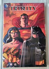 BATMAN SUPERMAN WONDER WOMAN TRINITY DELUXE HC (2016, DC Comics) NEW/UNREAD OOP