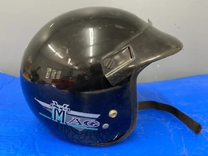 Vintage BELL MAG LTD Helmet Black - CHEAP CHEAP - Bild 1 von 9