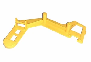 Mouse Trap Milton Bradley Vtg 1986-94 Replacement OEM Yellow Base B Part - Picture 1 of 5