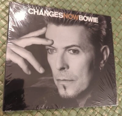 DAVID BOWIE  CHANGESNOWBOWIE CD RSD 2020 CHANGES NOW BRAND NEW RECORD STORE DAY - Image 1 of 3