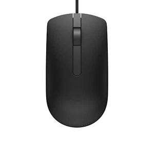 Dell MS116 Wired Optical Mouse,Scrolling Wheel,LED Tracking,1000DPI Plug & Play - Picture 1 of 5