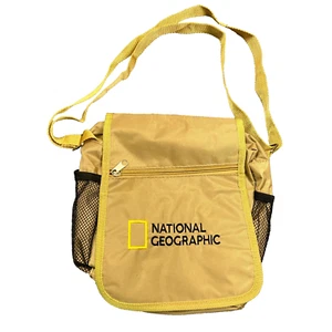 Bandolera de viaje National Geographic bolsillos con cremallera correa ajustable - Imagen 1 de 12