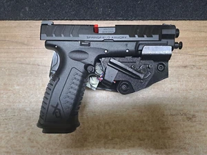Competition race holster for HS/SPRINGFIELD ARMORY XDM ELITE - FREE SHIPPING - Picture 1 of 8