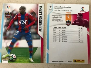 336 JEFFERSON LERMA COLOMBIA UD.LEVANTE BASE CARD CARTA MGK 2019 PANINI - Picture 1 of 1