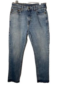 TRUE RELIGION Logan Relaxed Taper Jeans-Mens Size 32/30-Medium Wash Blue - Picture 1 of 8