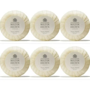 6 pcx25g Molton Brown Triple Milled Soap Set Best For Gift Travel Size - Picture 1 of 2