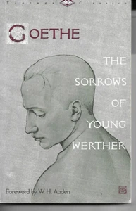 The Sorrows of Young Werther & Novella by Johann Wolfgang von Goethe P/B 1990 - Picture 1 of 1