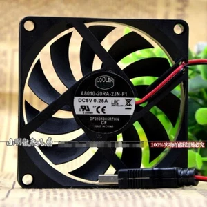 1 pcs Cooler Master A8010-20RA-2JN-F1 8CM 5V 8010 USB ultra-thin silent chassis - Picture 1 of 1