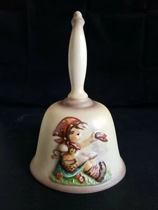 MJ Hummel Second Edition Annual Bell in bas Relief 1979 Hum 701 Goebel Germany - Picture 1 of 12