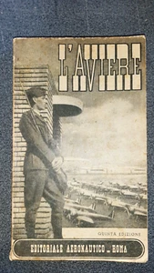 L 'Aviere. Manuale di Cultura Militare Aeronautica Ed. 1943 - Imagen 1 de 2