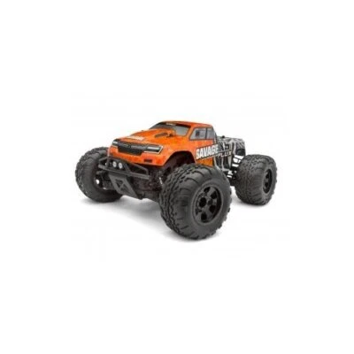 HPI SAVAGE XS FLUX GT-2XS 4WD ELECTRIC MINI MONSTER TRUCK RTR [160325] - Image 1 of 3