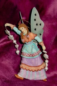 Skurrile geflügelte SPRITE oder FEE FIGUR ORNAMENT von UNITED DESIGN - Neu mit Etikett! - Bild 1 von 5