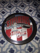 Idaho Steelheads 2004-05 Promotional Pepsi Puck SGA ECHL Kelly Cup Champions