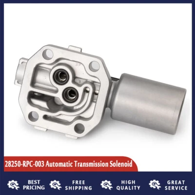 For Honda Civic Accord CR-V FIT 28250-RPC-003 Automatic Transmission Solenoid - Image 1 of 4