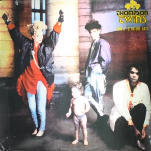 THOMPSON TWINS Here's To Future Days NEW 1985 LP Synth Pop Vinyl Record ARI-8276 - Picture 1 of 2