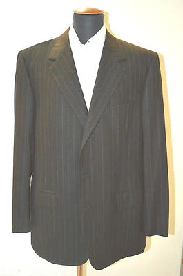 NOVO TERNO BRIONI 75% lã 25% cashmere 40 EUA 50 EU feito na Itália (P.) - Imagem 1 de 4