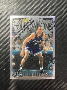 ANFERNEE HARDAWAY 1996-97 Topps Finest SILVER Foundations W/COATING MAGIC SP - Picture 1 of 2