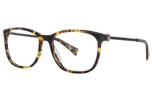 John Varvatos V419 Eyeglasses Frame Men's Tortoise Full Rim Square Shape 54mm - Picture 1 of 5