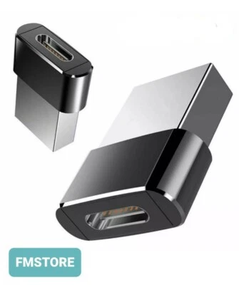 ADATTATORE OTG DA TIPO TYPE C FEMMINA A USB MASCHIO CONVERTITORE DATI UNIVERSALE - Immagine 1 di 4