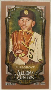 Joe Musgrove 2024 Allen & Ginter Gold Border Mini #304 - Picture 1 of 1