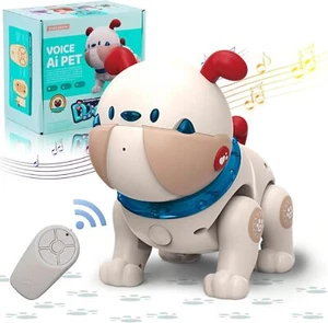 Remote Control Robot Dog Toy for Kids - Interactive Touch &Smart Dancing - Picture 1 of 24