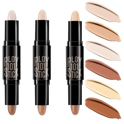 ETUDE Play 101 Stick Contour Duo 5.8g – Creamy Dual Contour & Highlighter Stick - Image 1 of 3