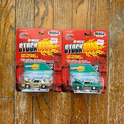 1/64 CAMPEONES DE CARRERAS #33 Schrader '87 Buick Grand National STOCK RODS 2 coches Foto 1 de 4