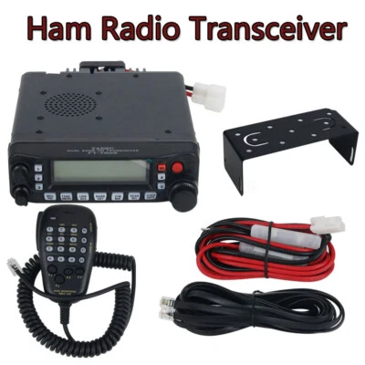Radio móvil UHF VHF 50W doble banda transceptor FM todoterreno coche FT-7900R Foto 1 de 4