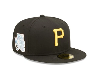 Pittsburgh Pirates New Era Pop Sweat World Series Commemorative 59fifty Hat - Image 1 of 4