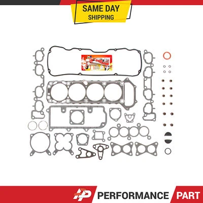 Head Gasket Set for 89-97 Nissan Pickup 240SX 2.4 SOHC 12V KA24E - Image 1 of 4