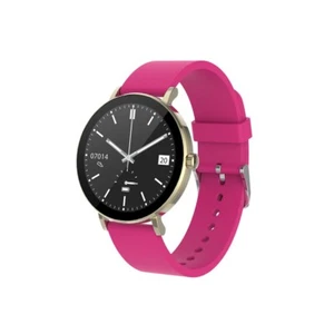 Smarty2.0 - SW079F - Smartwatch - Unisex - Super Slim Amoled - żółte złoto / różowy - Zdjęcie 1 z 1