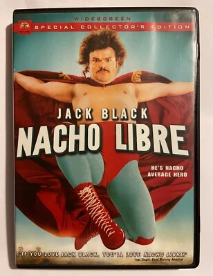 Nacho Libre (2006) [Jack Black Comedy] Widescreen DVD Used-Like New - Image 1 of 4