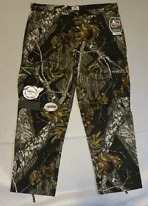 Mossy Oak Limbhanger Camo Hunting Turkey Cargo Pants Mens XL New W Tags Ripstop - Picture 1 of 14
