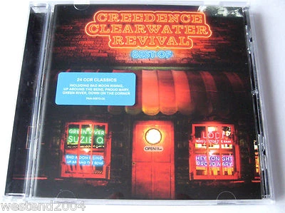 Creedence ClearWater Revival ~ Best Of ~ Greatest Hits ~ NEW CD  John Fogerty - Image 1 of 4