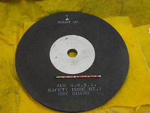 NUEVA RUEDA DE MOLIENDA o amoladora ABRASIVOS BÚFALO EE. UU. 20 x 1 x 1 3/4 CA36-Q-BF6LS - Imagen 1 de 2