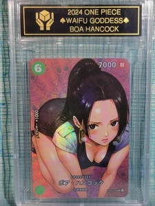 Boa Hancock ONE PIECE Anime Waifu Dea Carta Personalizzata NM - Foto 1 di 3
