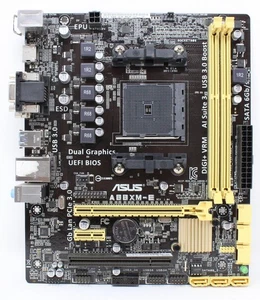 Carte mère ASUS A88XM-E AMD A88X microATX socket FM2+ (#26344) - Photo 1/3