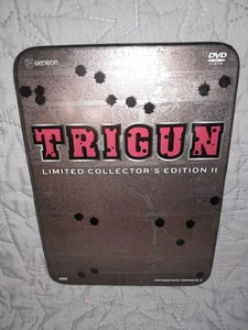 Trigun Steal Book TIN ONLY (DVD 2003 Geneon) [Limited Collectors Edition 2]  - Picture 1 of 6