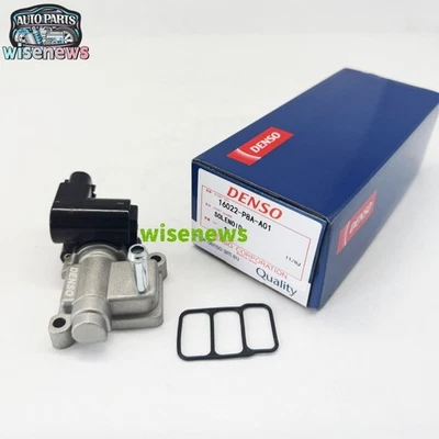 DENSO Idle Air Control Valve 16022-P8A-A01 For 1998-2002 Honda Accord 3.0L V6 - Image 1 of 4