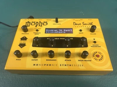 Dave Smith Instruments Mopho Analog Synthesizer Desktop - Image 1 of 4