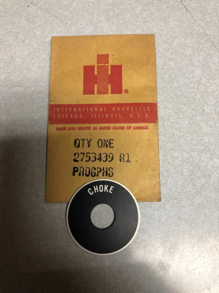 EMBLEMA/PROGRAMA ESTRANGULADOR DE ALUMINIO NOS INTERNACIONAL Foto 1 de 1