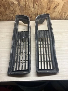 1979 1980 1981 Pontiac Firebird Formula Trans Am Front Lower Grill Grille Bezels - Picture 1 of 12
